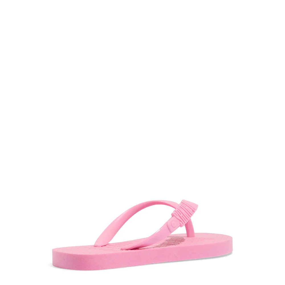 Chinelo Flip Flop Borracha Rosa Chiclete - vista 4 de 4