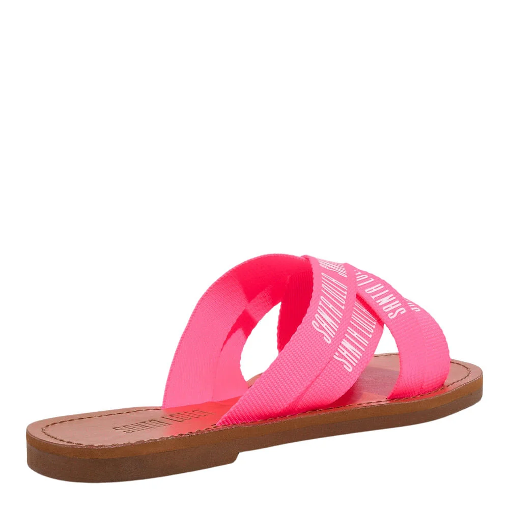 Rasteira Gorgurao Rosa Pink - vista 4 de 4