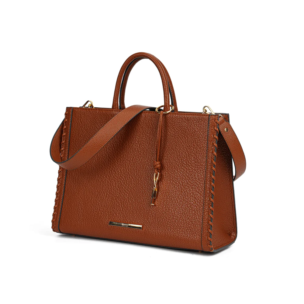 Bolsa Floater Marrom Duas Alças - vista 3 de 6