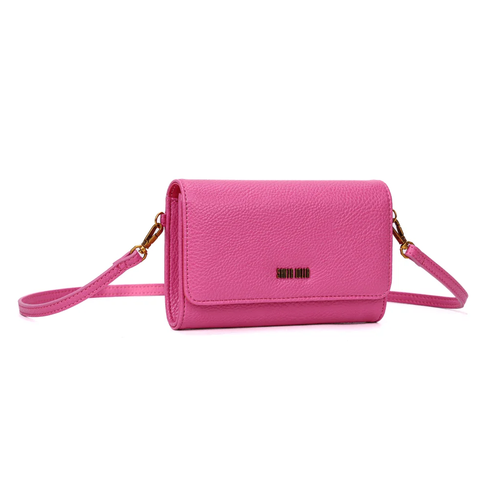 Bolsa Carteira Floater Rosa Pink Alça Transversal - vista 2 de 7