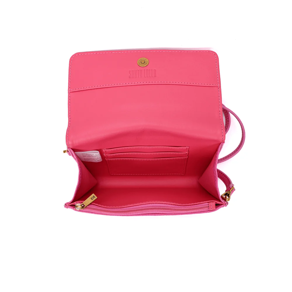 Bolsa Carteira Floater Rosa Pink Alça Transversal - vista 7 de 7