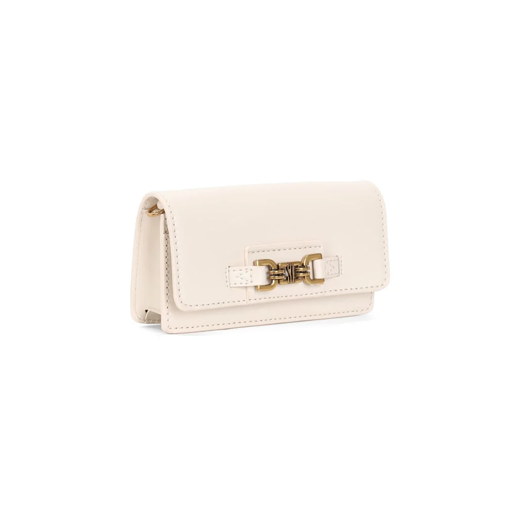 Bolsa Soft Off White Alça Transversal - vista 2 de 3