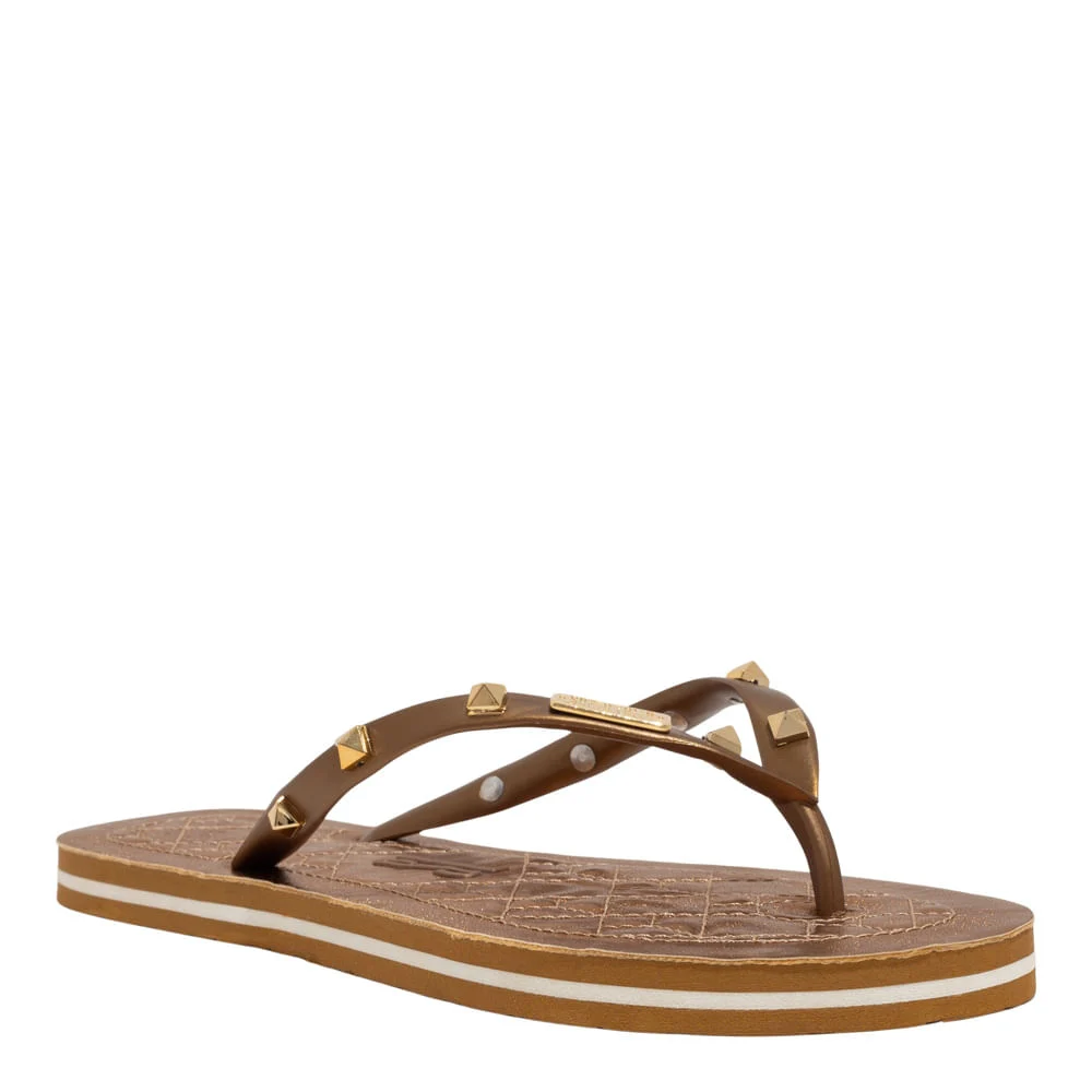 Chinelo Flip Flop Napa Egeu Bronze - vista 2 de 4
