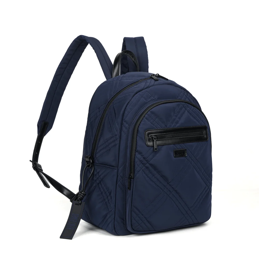 Mochila Nylon Azul Escuro - vista 2 de 7