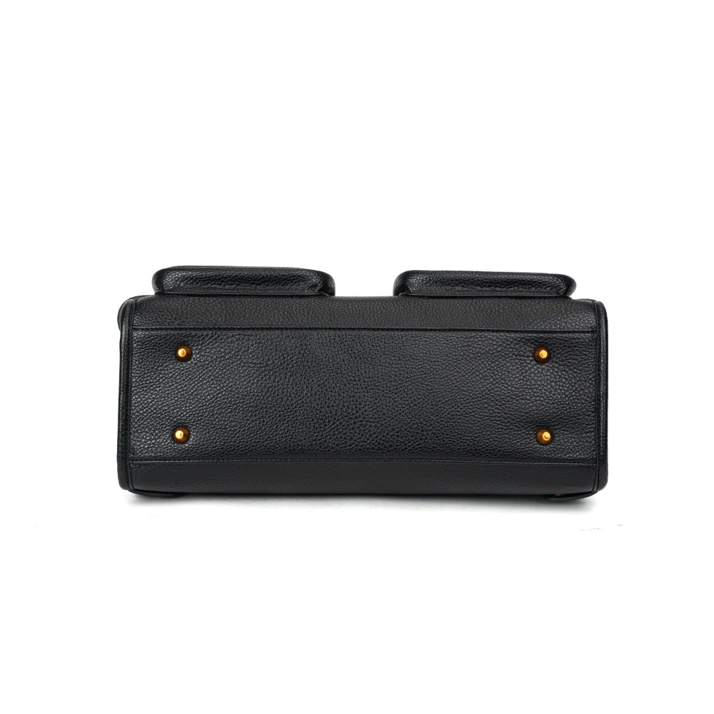 Bolsa Floater Preta Alça De Ombro - vista 6 de 6