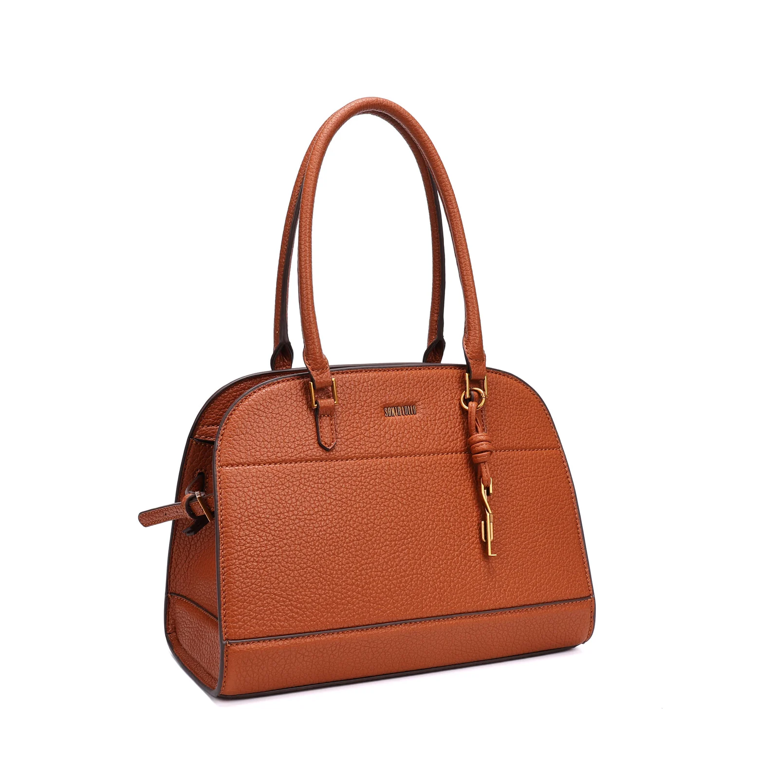 Bolsa Floater Marrom Alça De Ombro - vista 2 de 5