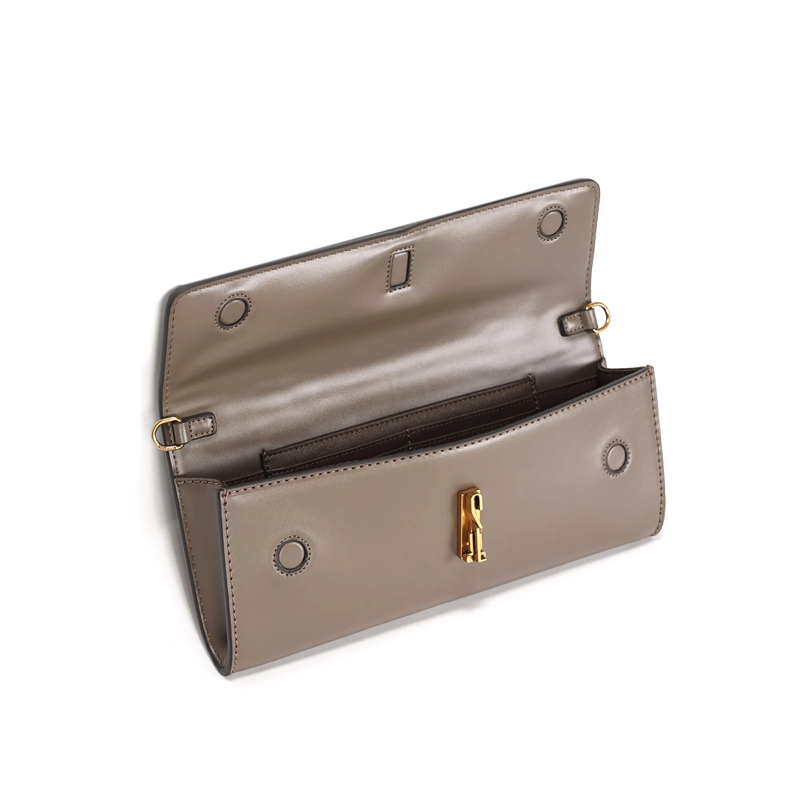 Bolsa Soft Cinza Duas Alças - vista 3 de 3