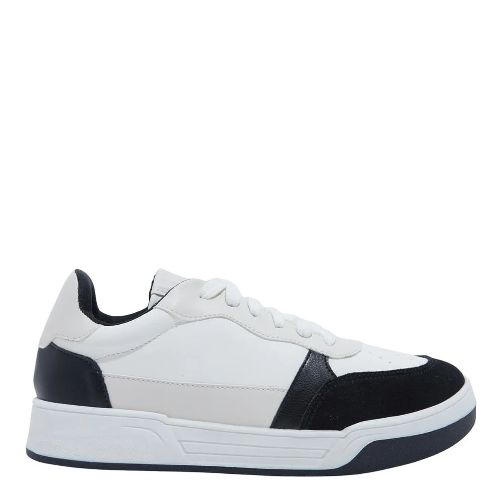 Tênis Floater Lux Preto E Branco - vista 1 de 4
