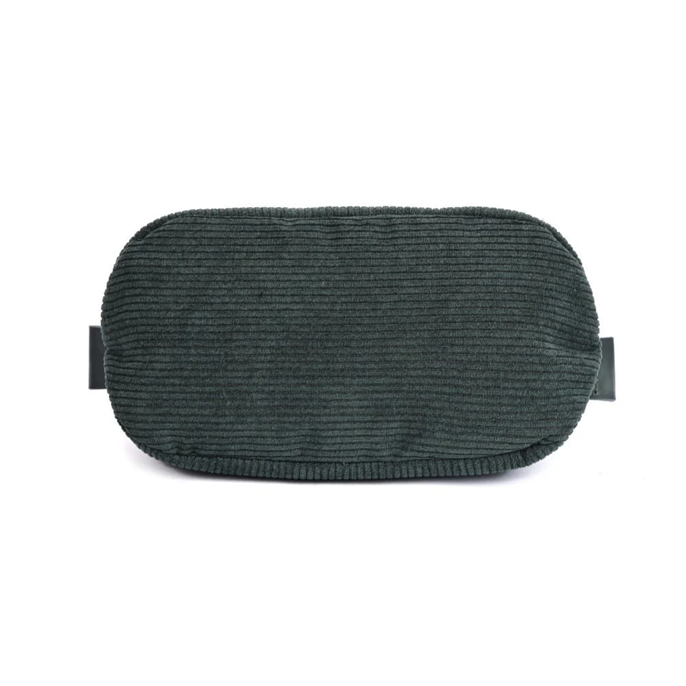 Necessaire Veludo Verde Forest - vista 7 de 7
