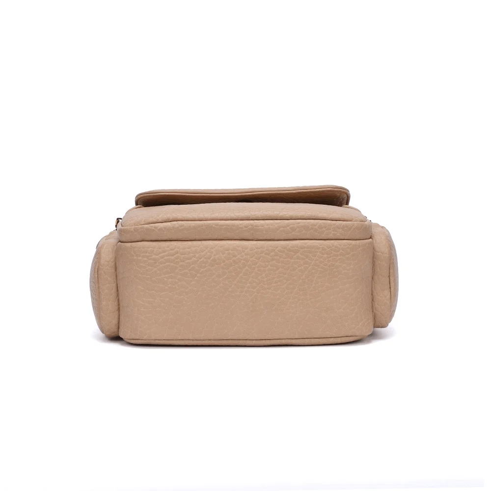 Bolsa Floater Transversal Bege - vista 5 de 5