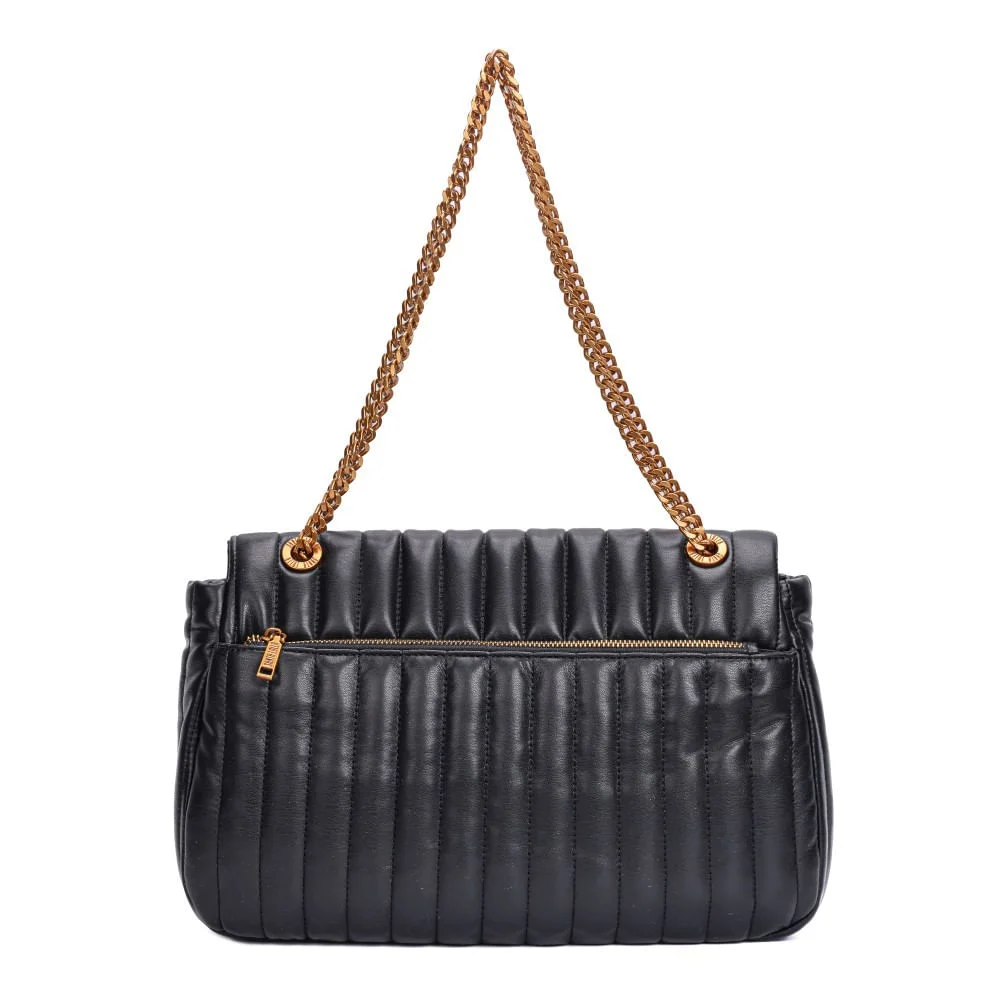 Bolsa Soft Preta De Ombro - vista 5 de 5