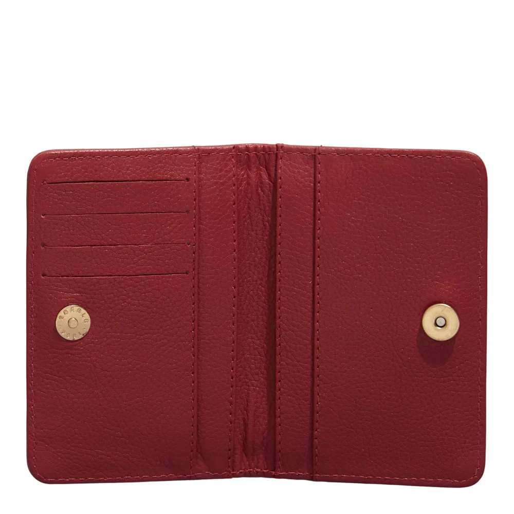 Carteira couro floater pepper red - vista 2 de 3