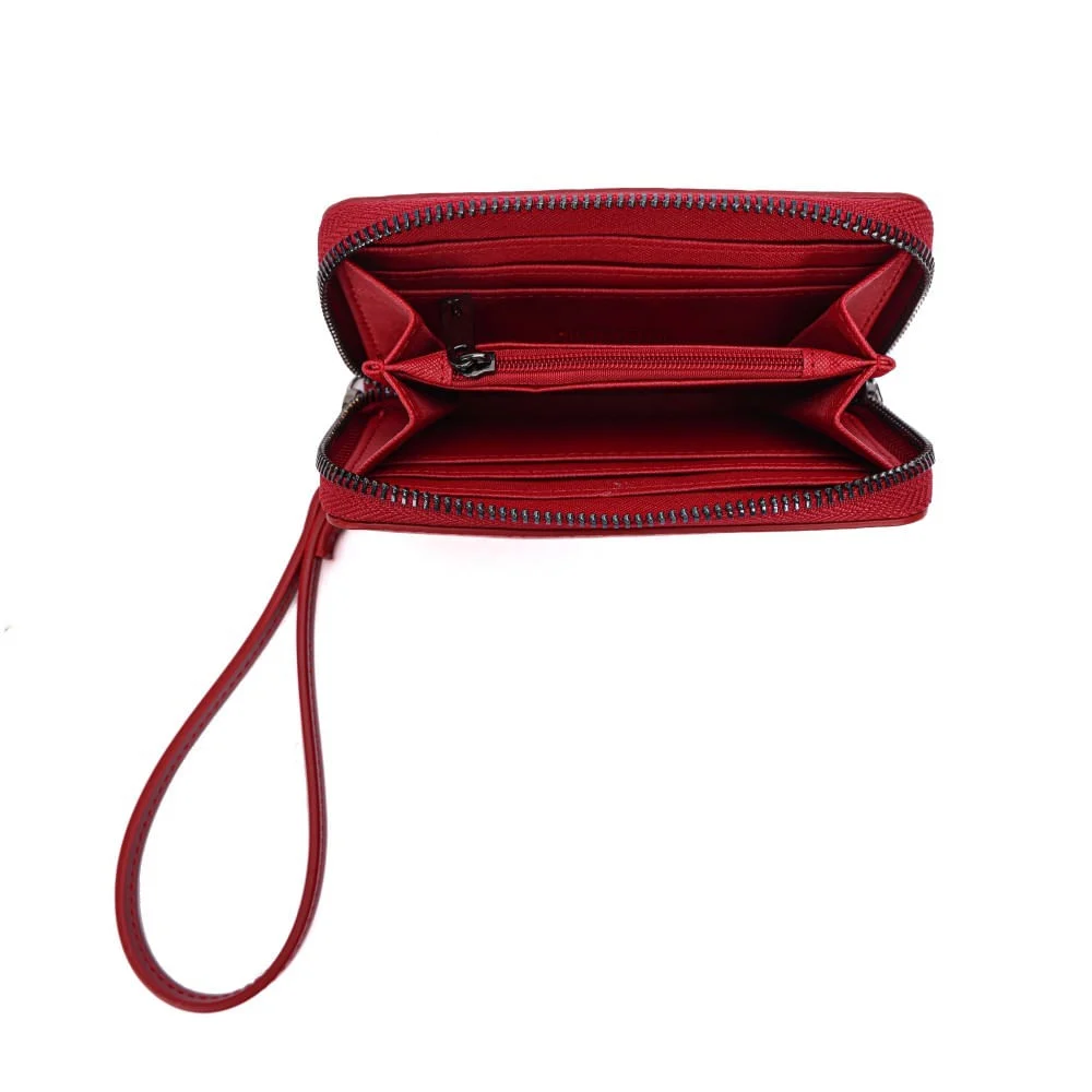 Carteira material soft pepper red 2 - vista 4 de 6