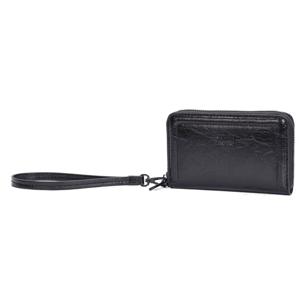 Carteira material rustico black 2 - vista 2 de 5