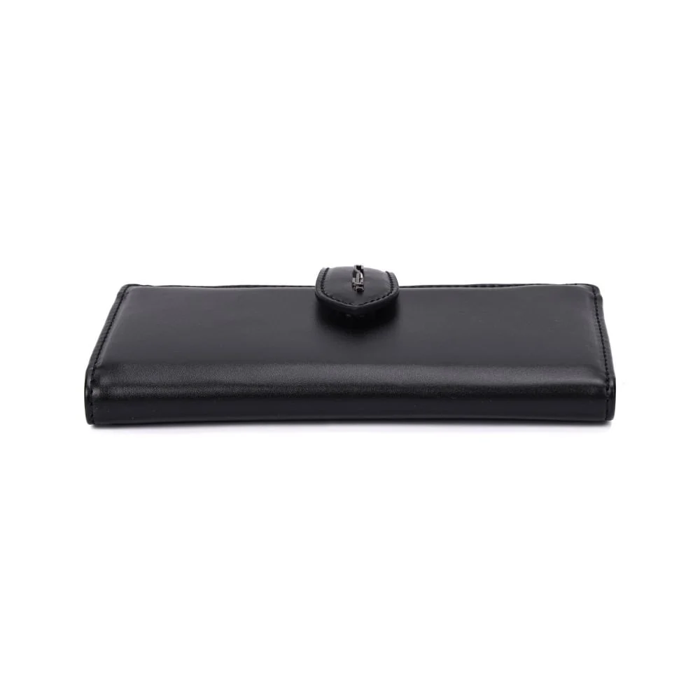 Carteira Material Soft Preto - vista 4 de 6