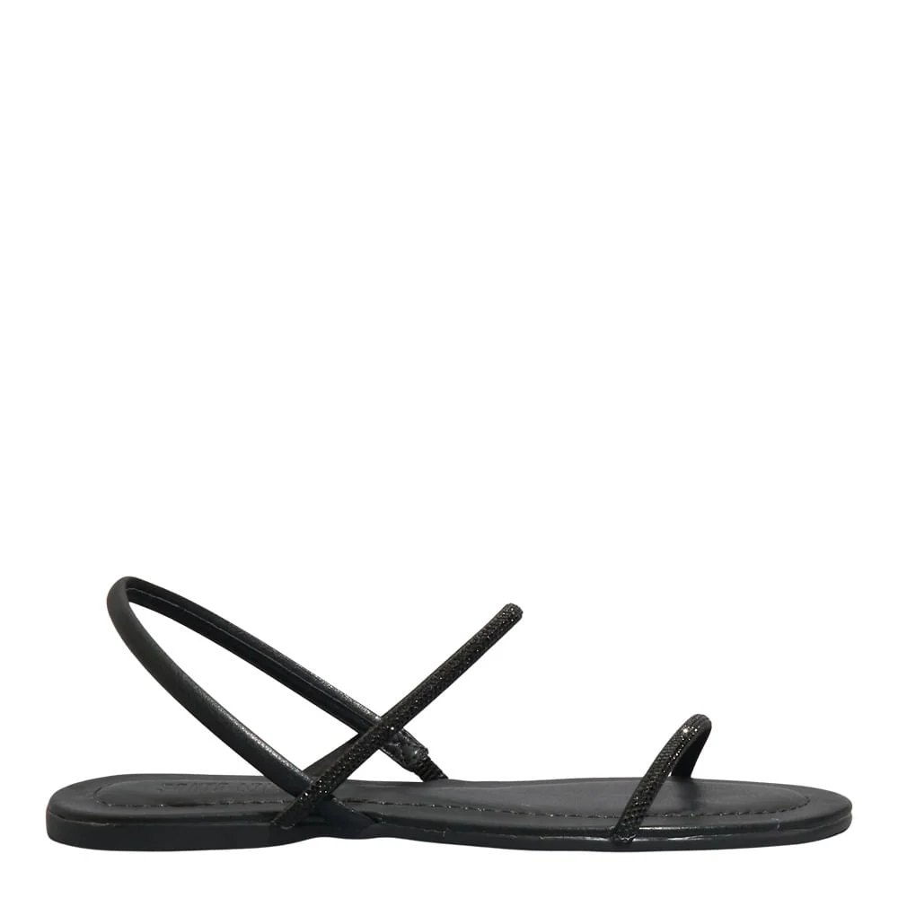Rasteira Napa Soft Preto - vista 1 de 4