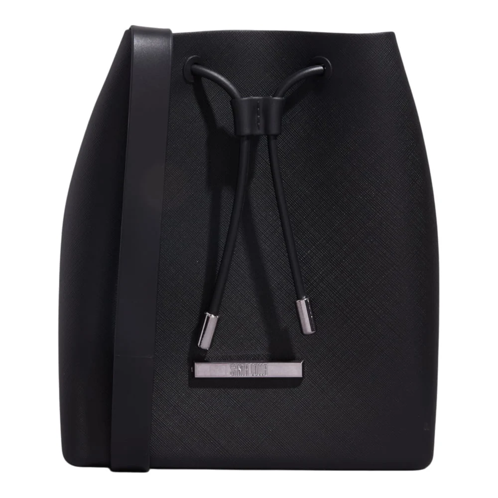 Bolsa M Borracha Preto - vista 1 de 3