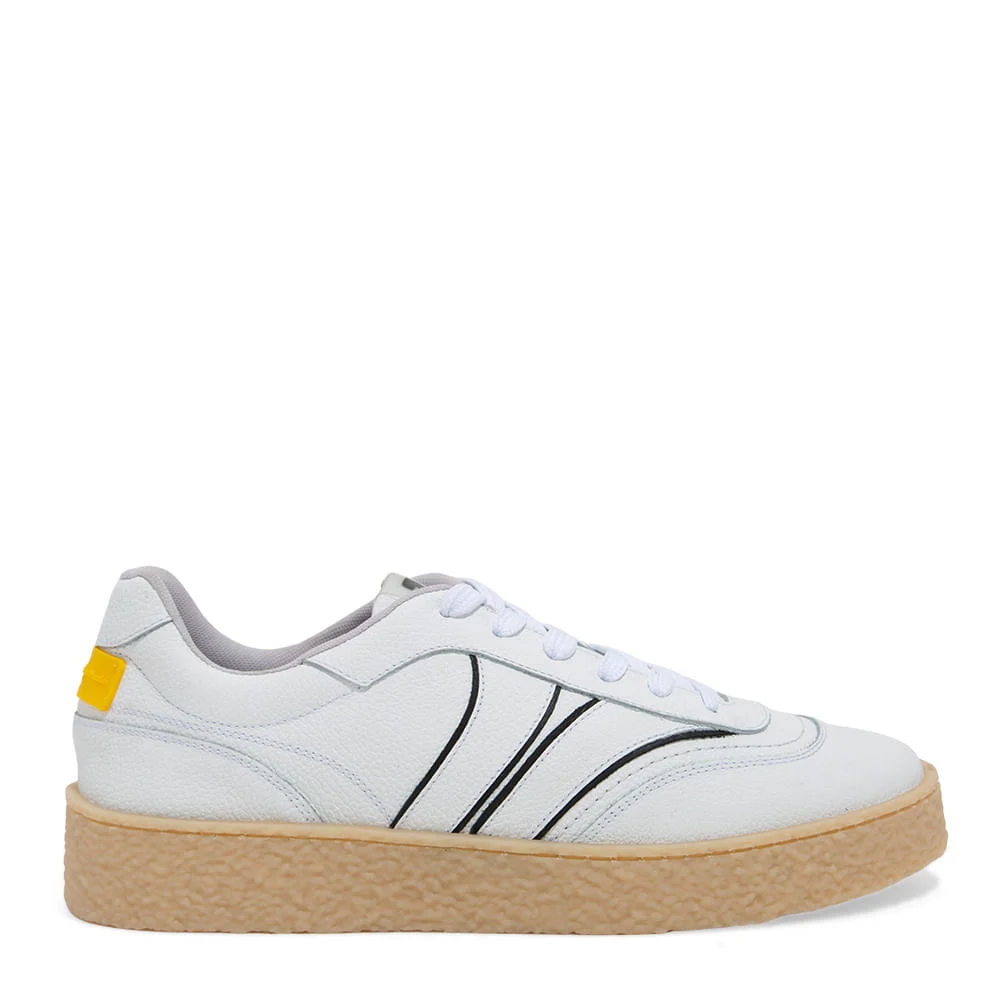 Tênis Masculino Napa Confort Branco - vista 1 de 4