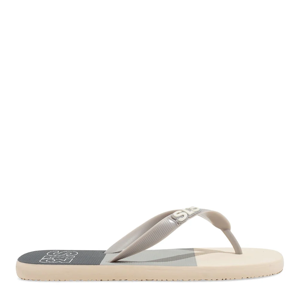 Chinelo Masculino Borracha Cinza - vista 1 de 4