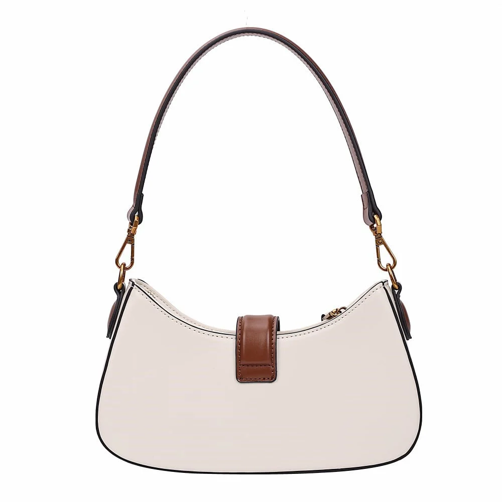Bolsa P Material Soft New Marfim - vista 5 de 8
