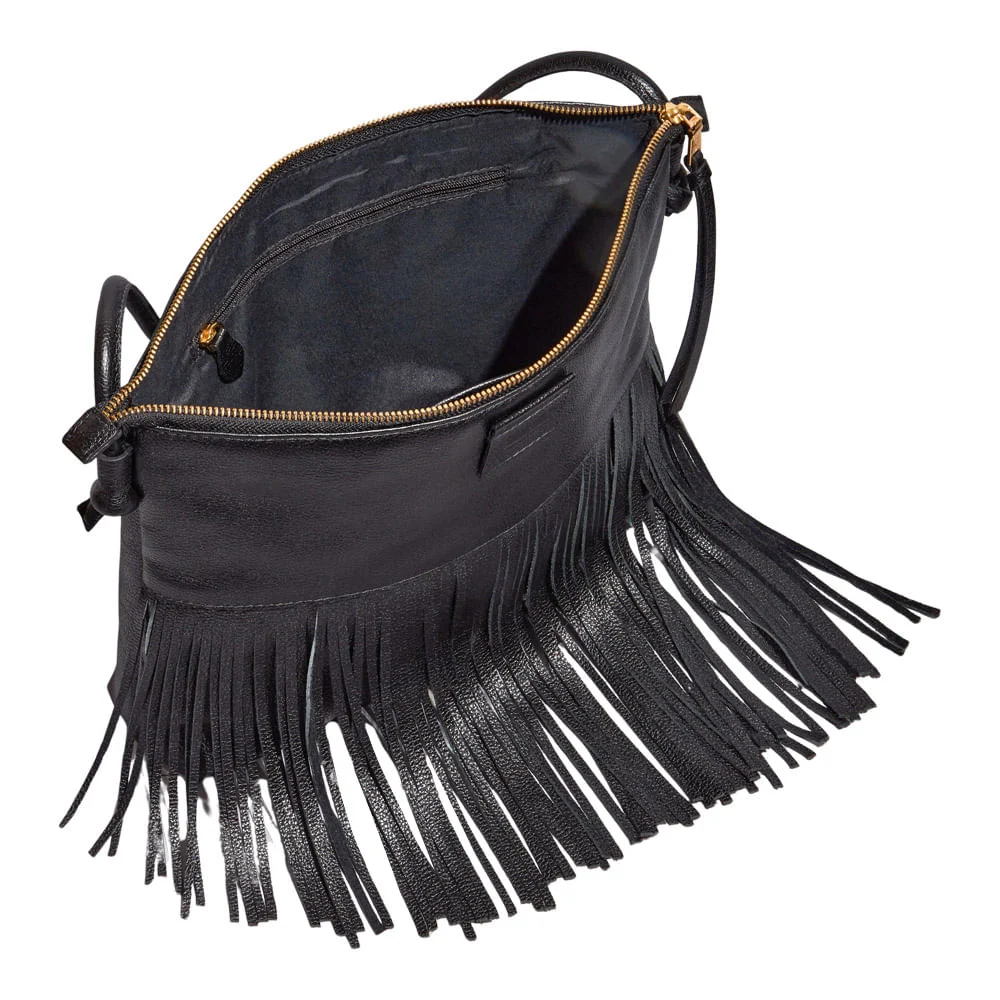 Clutch Couro Floater Preto - vista 3 de 3