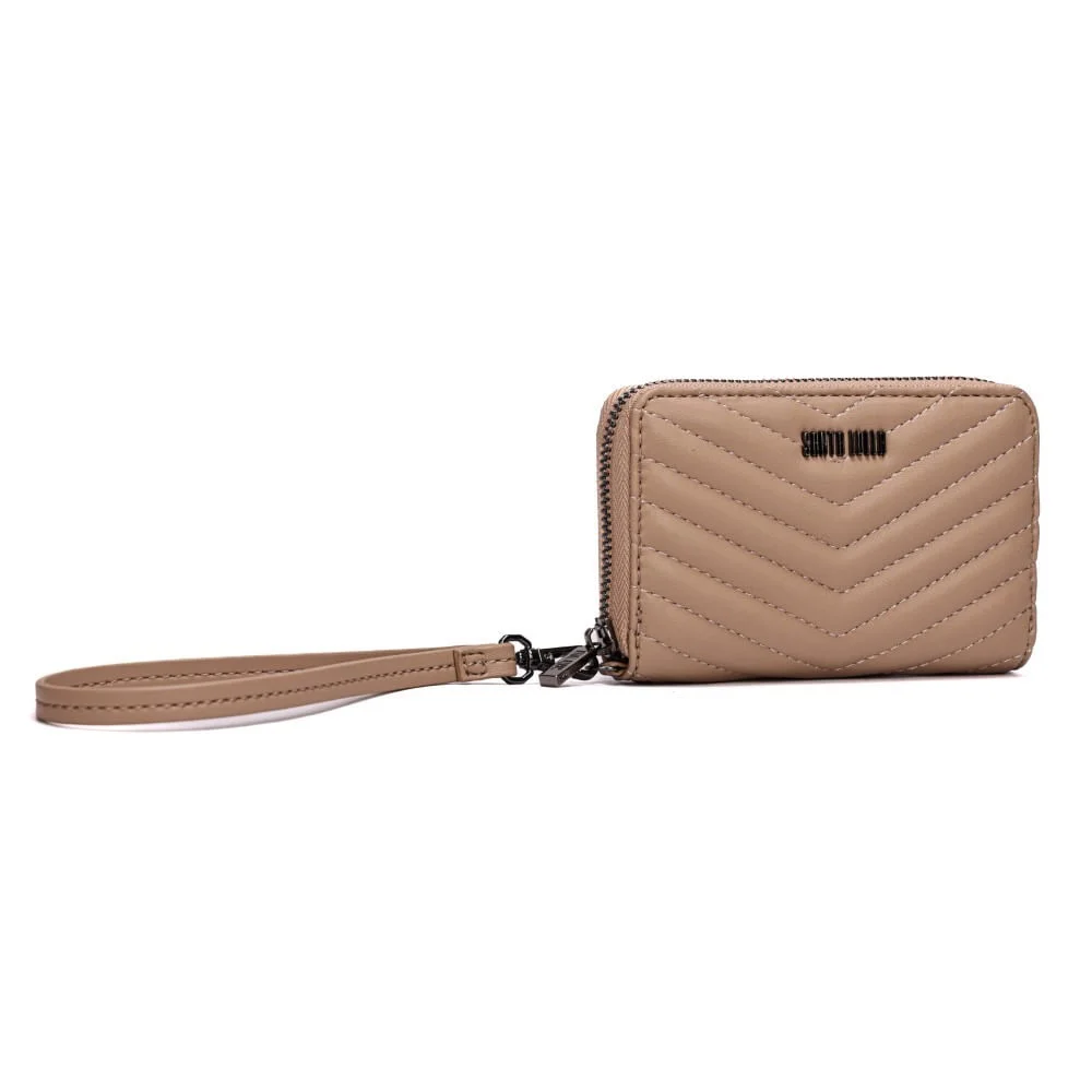 Carteira Material Soft New Sand 2 - vista 2 de 7