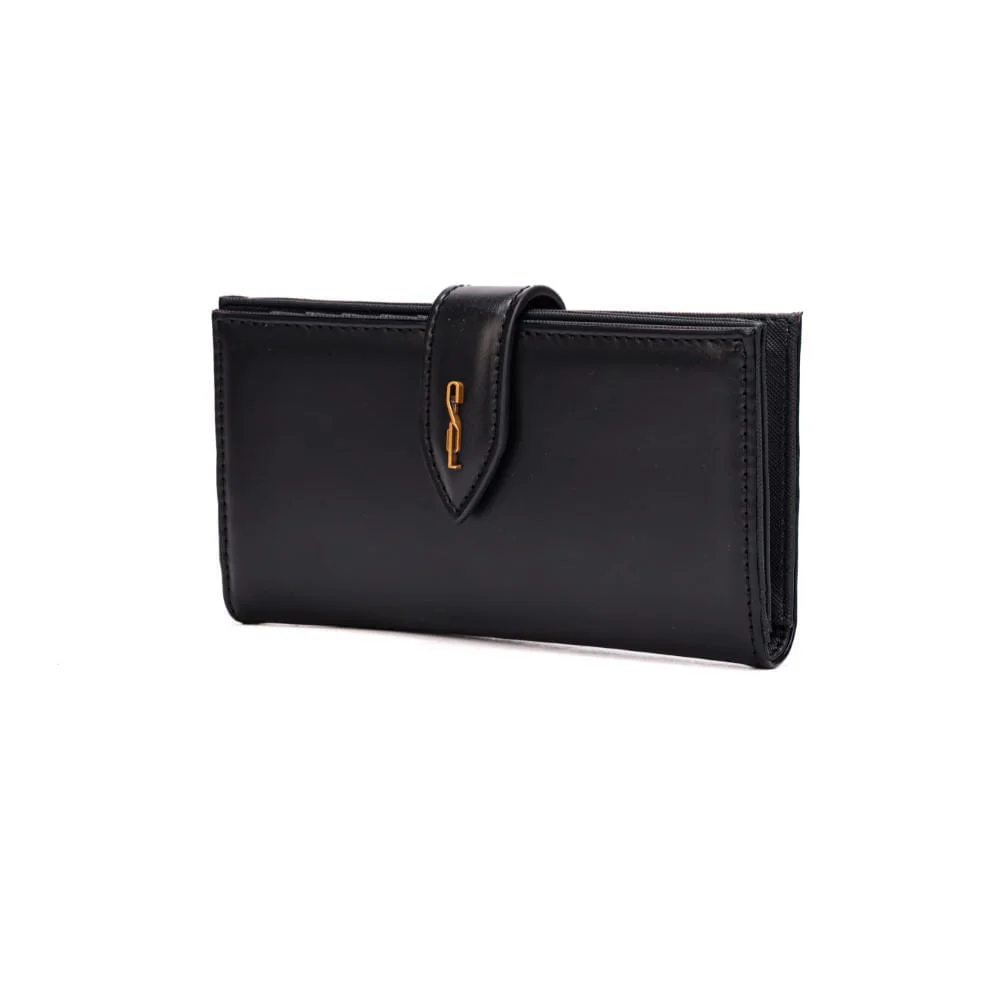 Carteira Material Soft Preto - vista 3 de 7