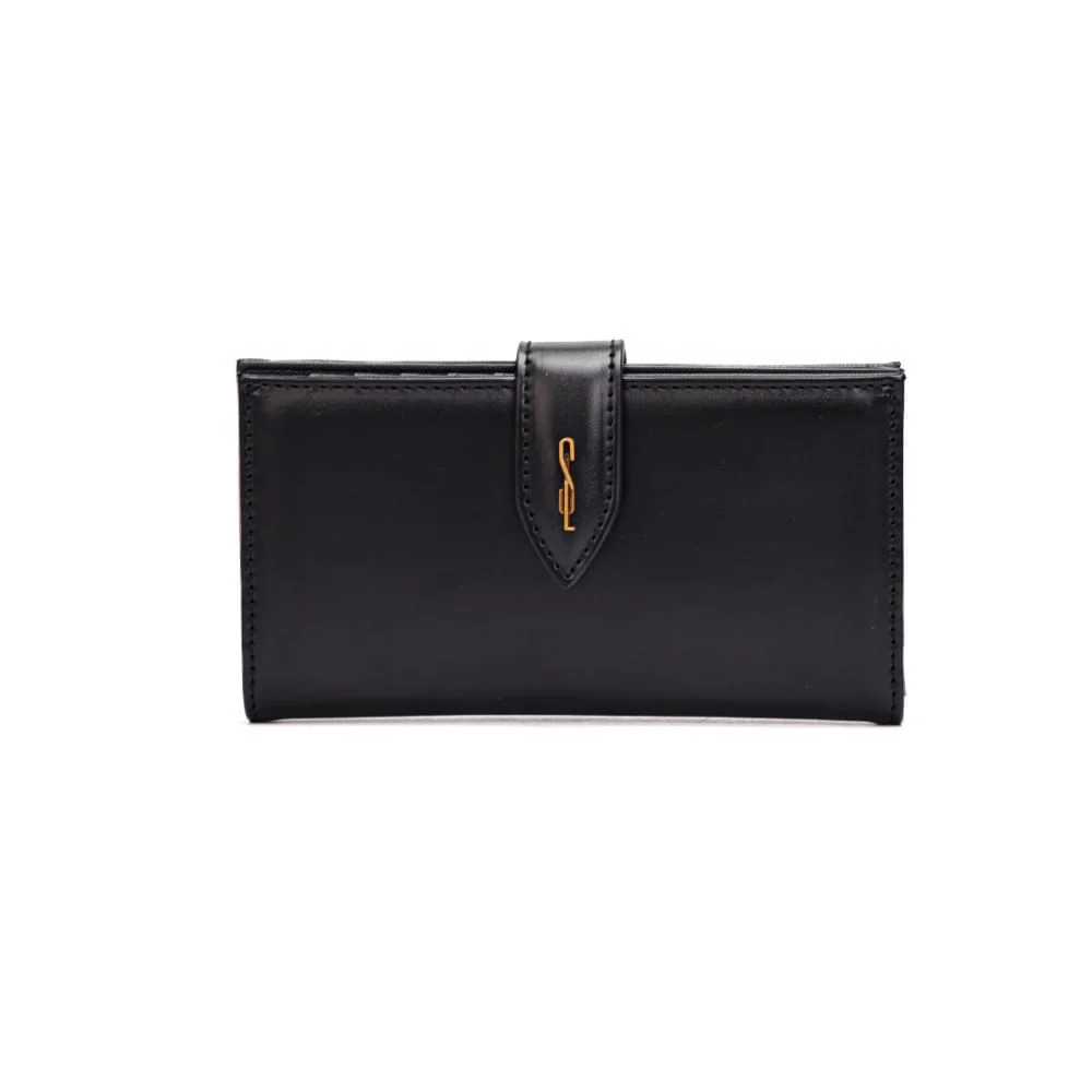 Carteira Material Soft Preto - vista 5 de 7