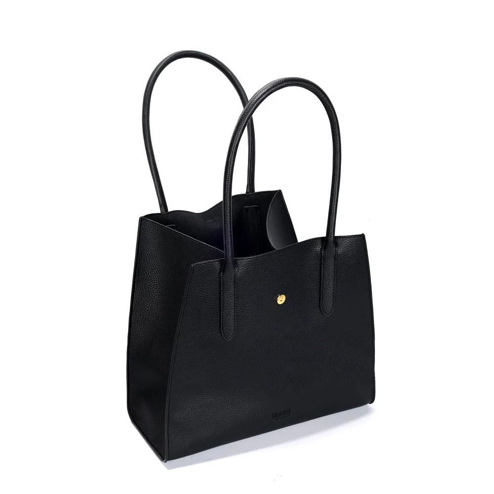 Shopper Material Floater Preto - vista 4 de 4