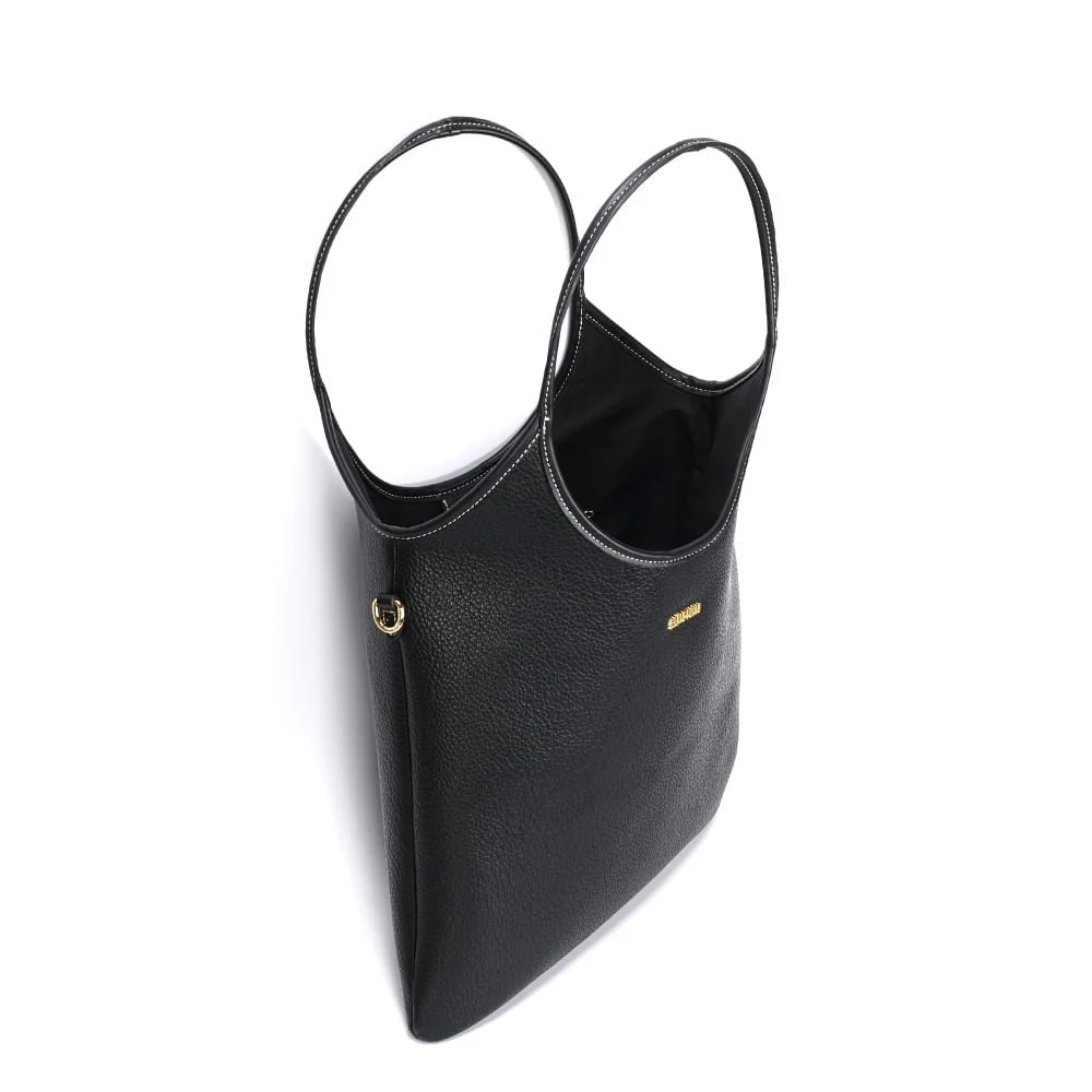 Shopper Material Floater Preto - vista 3 de 3