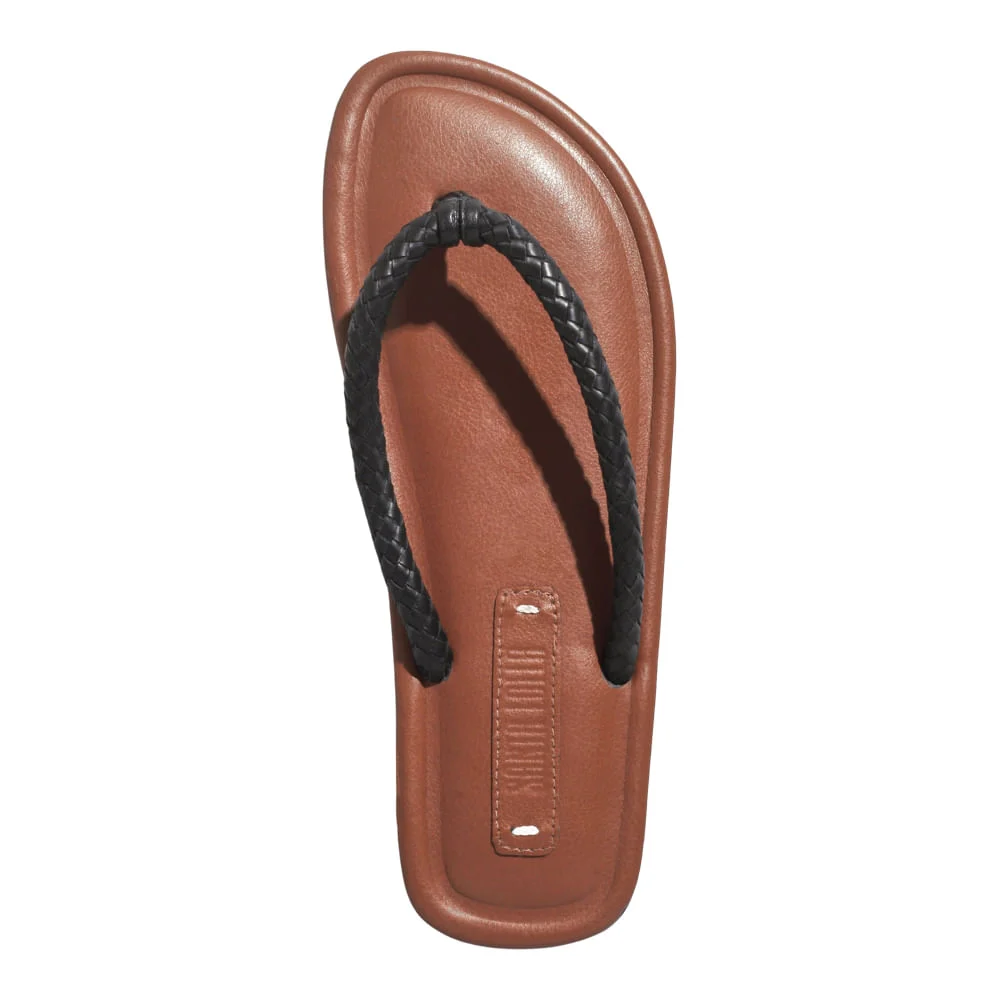 Rasteira Napa Soft Preto - vista 4 de 4