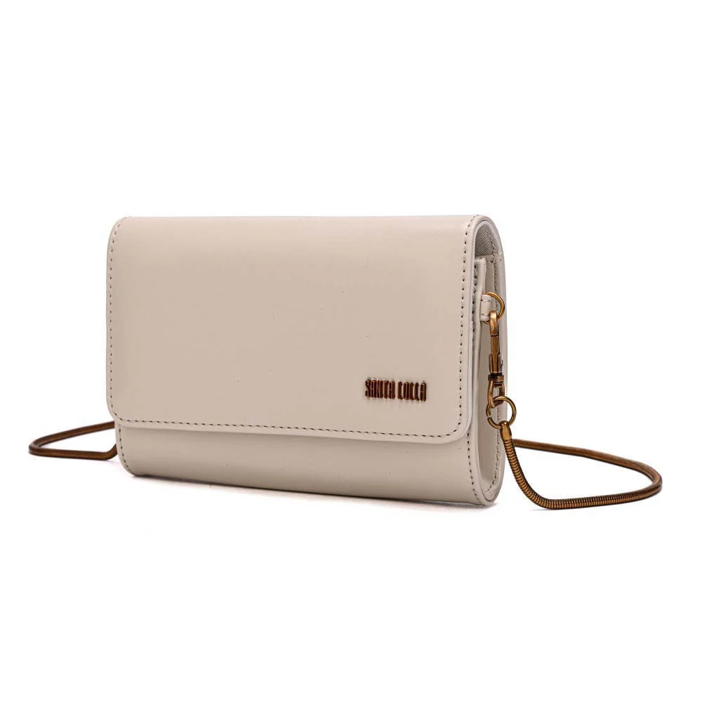 Bolsa Carteira Transversal Soft Off White - vista 3 de 7