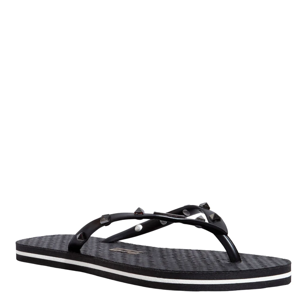 Chinelo Flip Flop Spikes Campeche Preto - vista 2 de 4