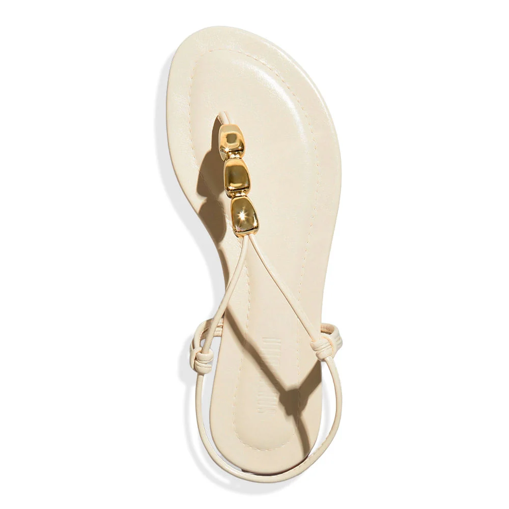 Rasteira Napa Off White - vista 5 de 5