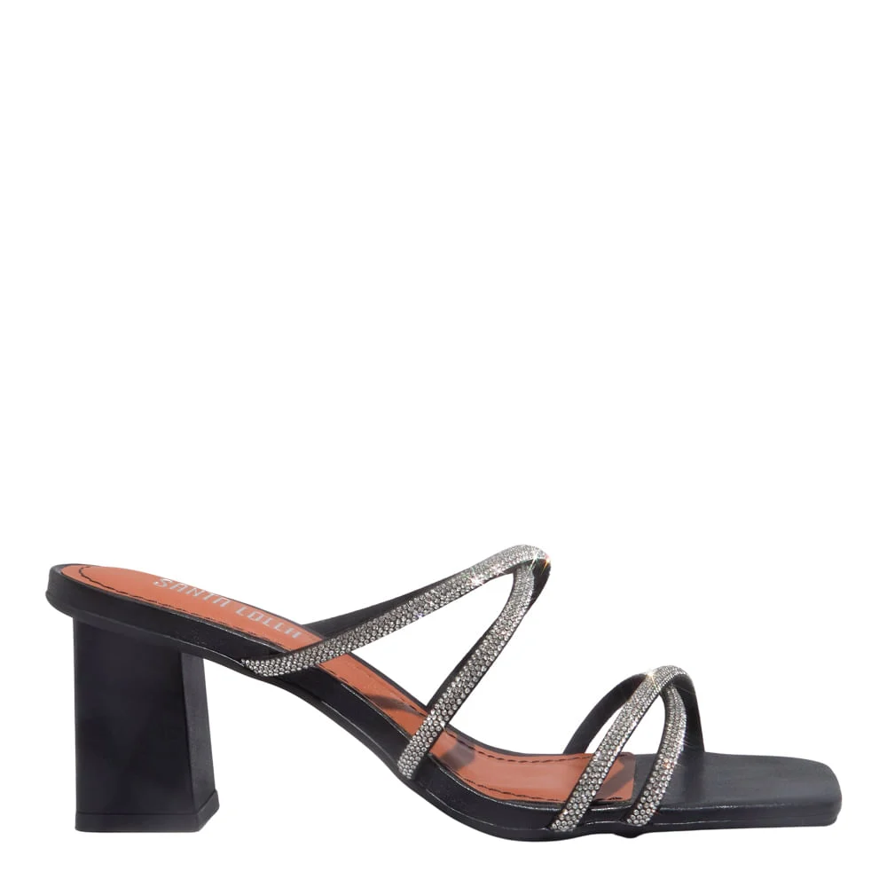 Mule Napa Soft Preto - vista 1 de 4