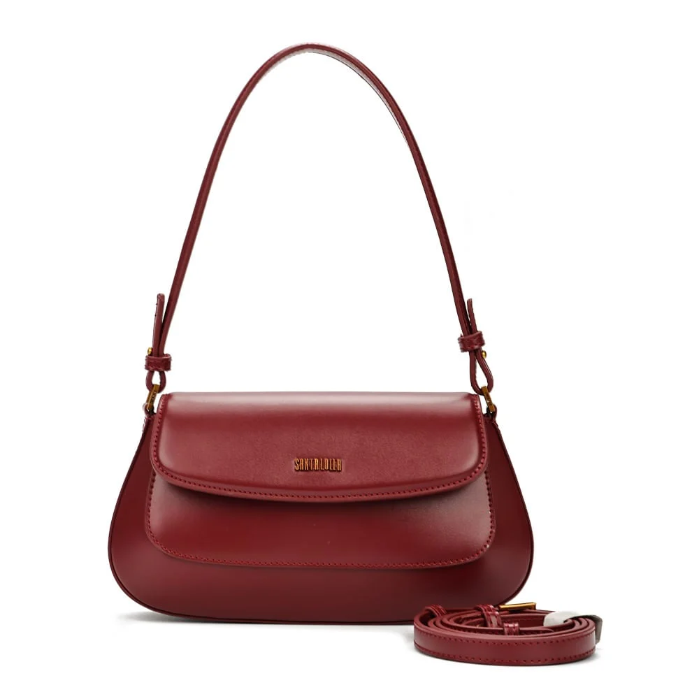 Bolsa M Material Soft Light Ruby - vista 1 de 7