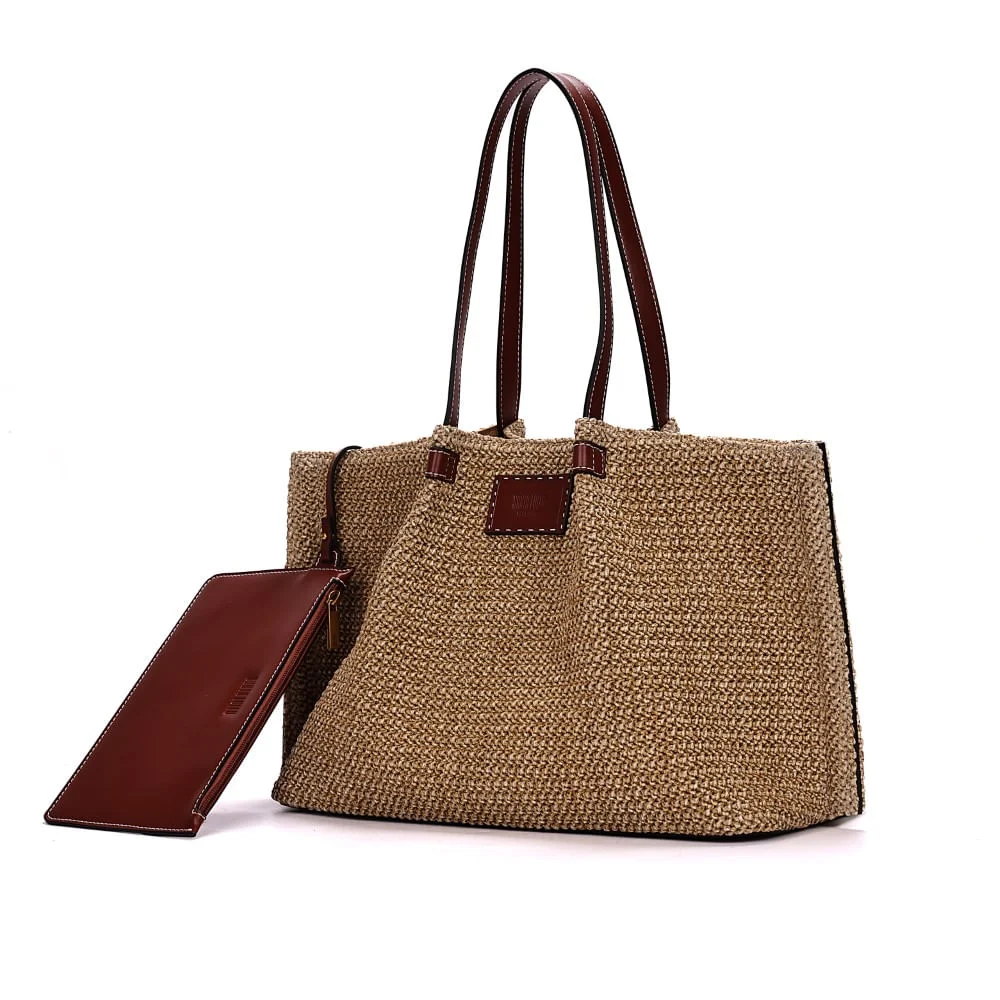 Bolsa G Tramado New Sand - vista 3 de 7
