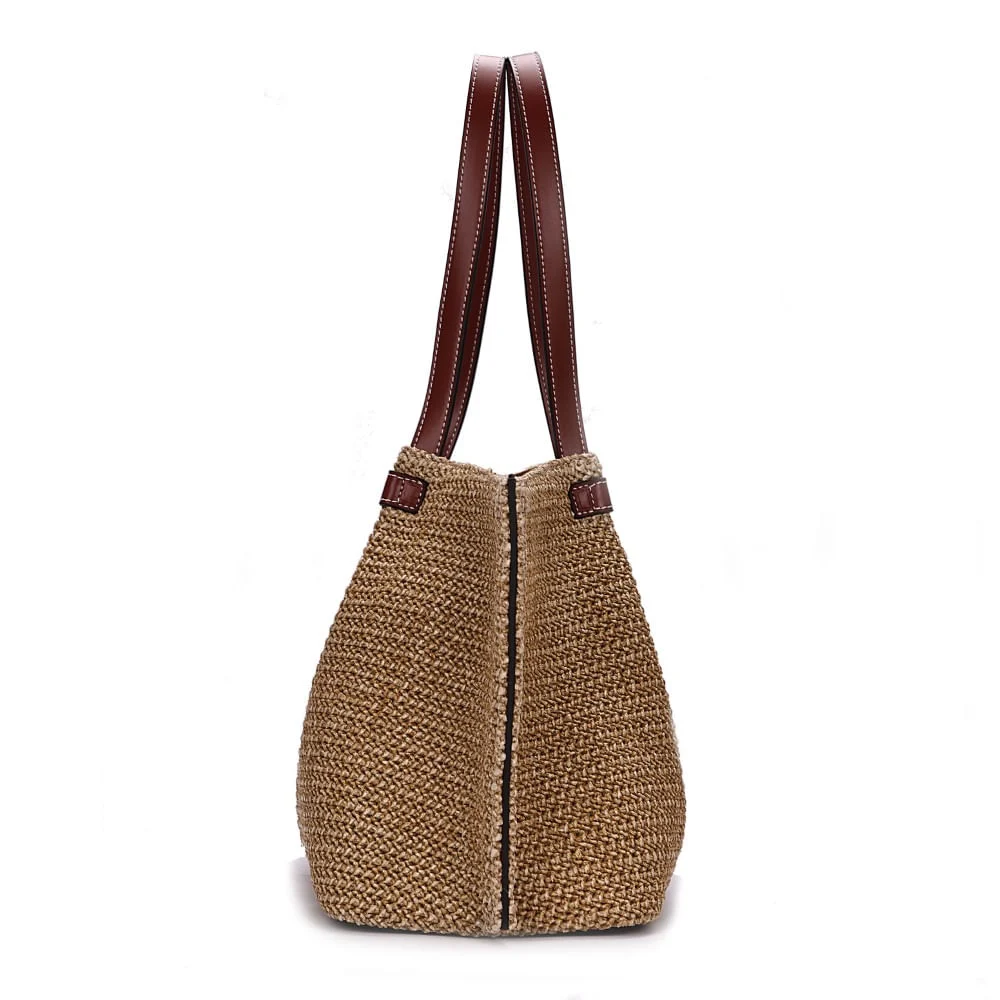Bolsa G Tramado New Sand - vista 4 de 7