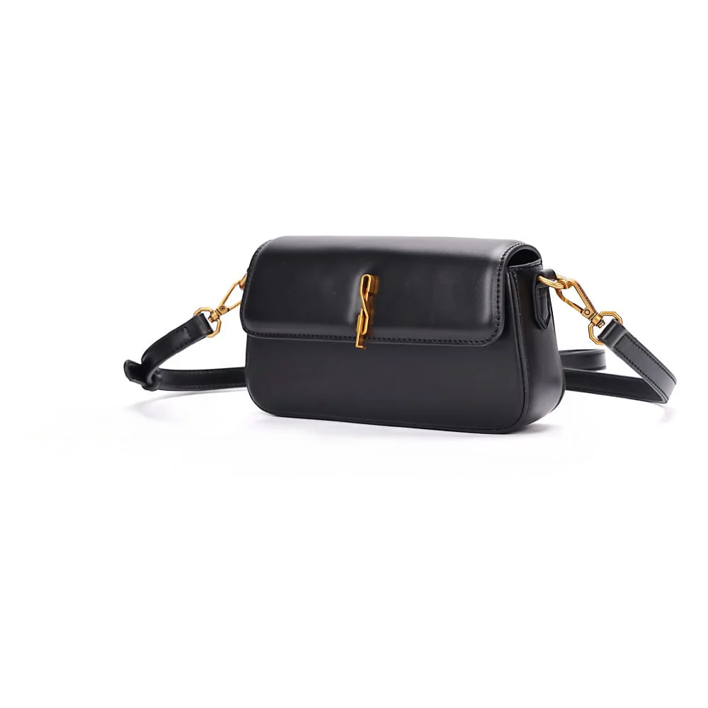 Bolsa P Material Soft Preto - vista 3 de 7