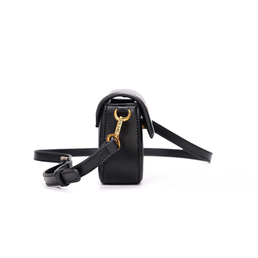 Bolsa P Material Soft Preto - vista 4 de 7