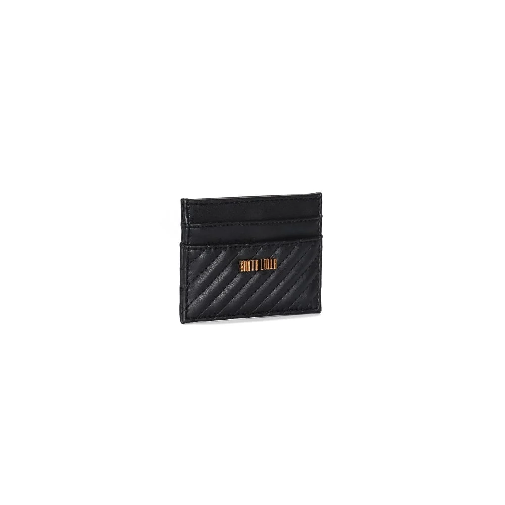Porta Cartão Material Soft Preto - vista 2 de 3