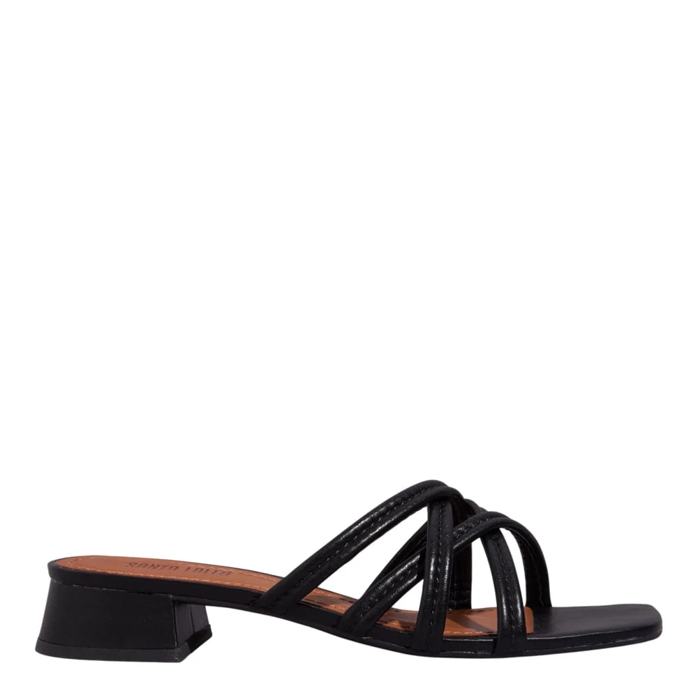 Mule Napa Soft Preto - vista 1 de 3
