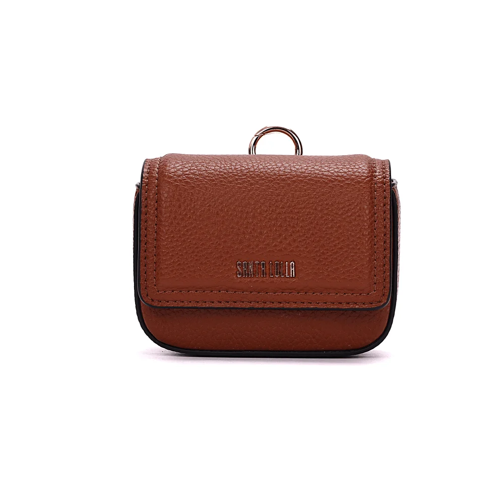 Chaveiro De Bolsa Floater Marrom - vista 1 de 1