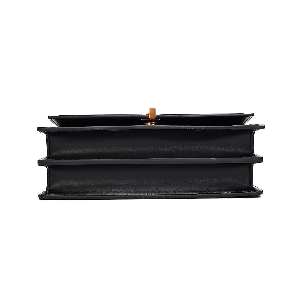 Bolsa M Material Soft Preto - vista 6 de 7