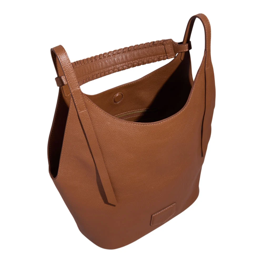 Bolsa G Couro Floater Avela - vista 3 de 3
