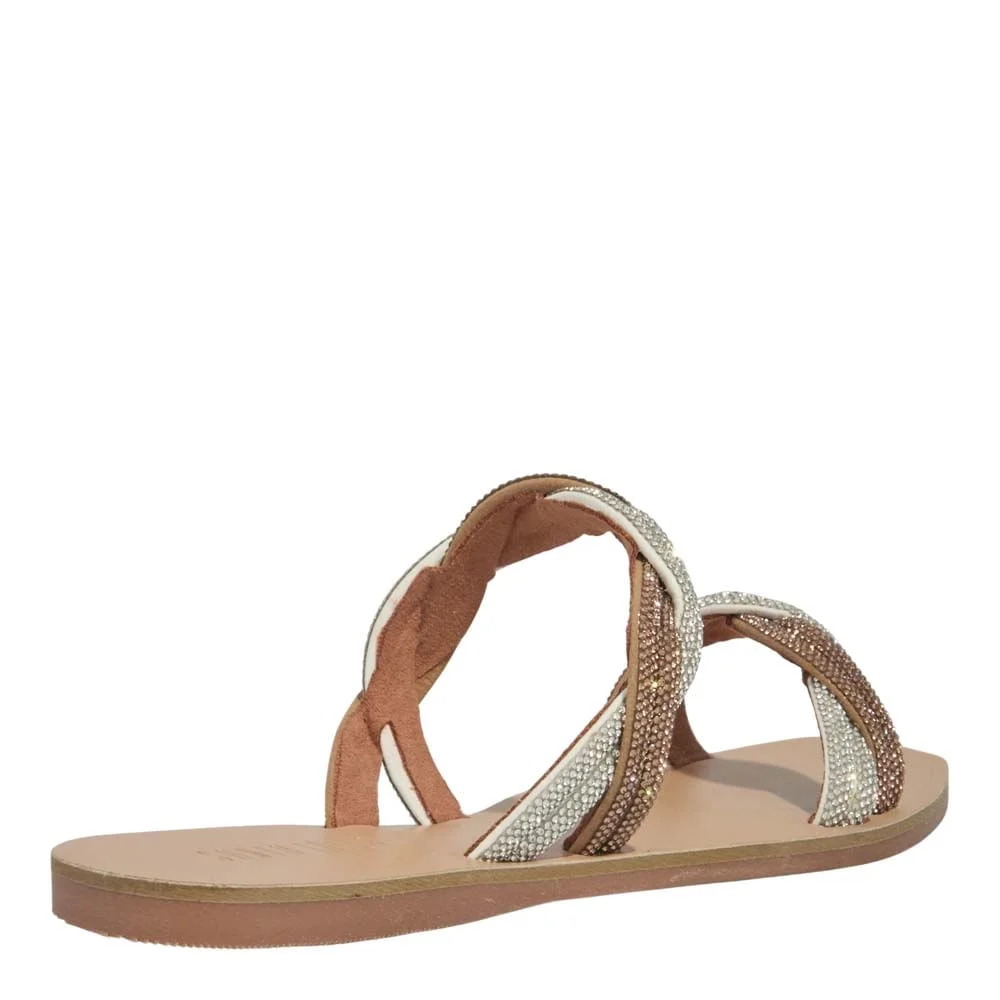 Rasteira Meia Cana Cristal Lct - vista 3 de 4