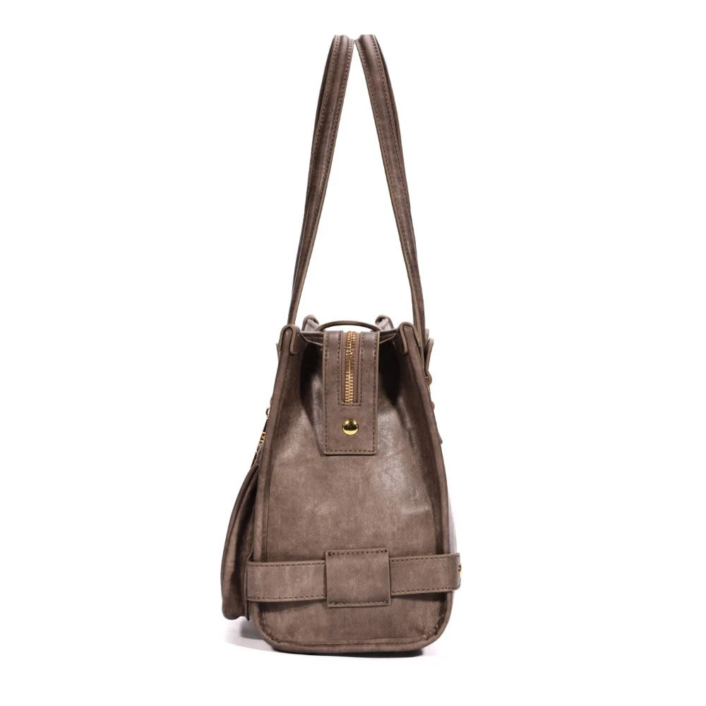 Bolsa G Material Rustico Fog - vista 3 de 7