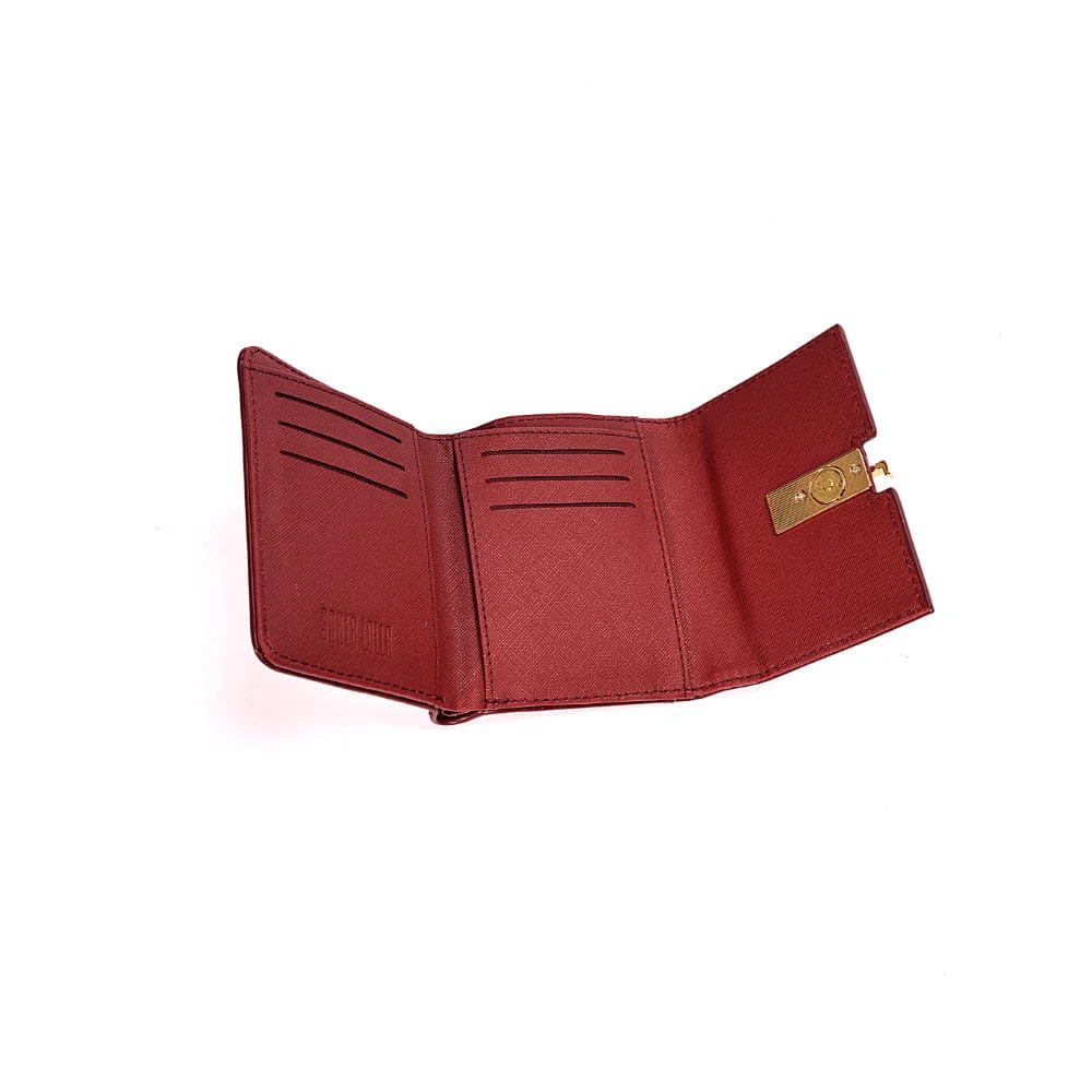 Carteira Soft Light Vermelho Ruby - vista 7 de 7