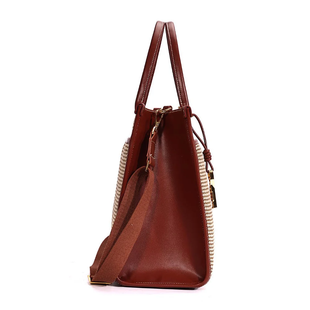 Shopper Tramado New Sand - vista 4 de 8