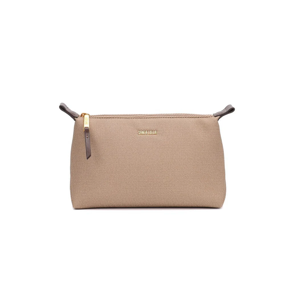 Necessaire Tramado Bege - vista 1 de 5